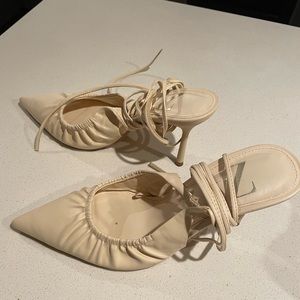 Zara Strappy Heels